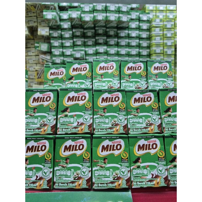 

MILO SUSU UHT 1 dus isi 36pcs (110ml dan 180ml)