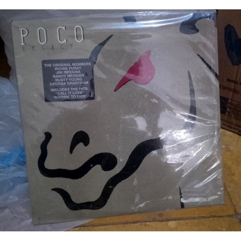Vinyl/Piringan Hitam 12 inch:Poco-Legacy
