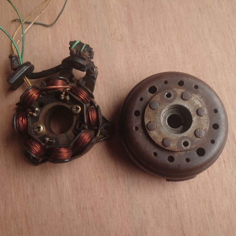 maghnit spul satria hiu denso original