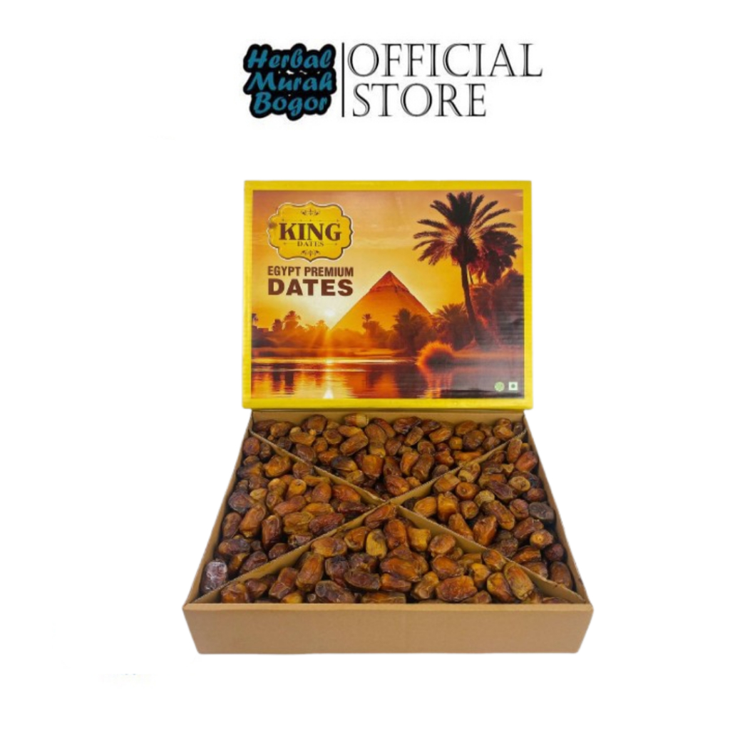 

KING DATES EGYPT PREMIUM DATES 5 KG l kurma Mesir Freesh Grade_Quality Food