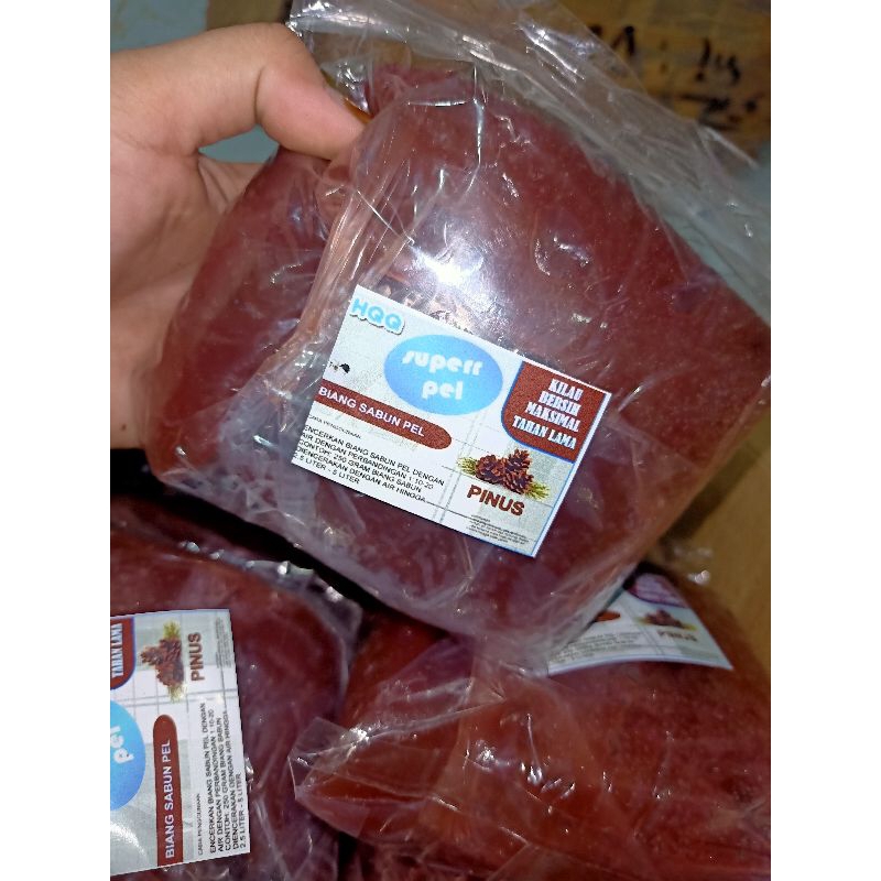 BIANG SABUN PEL LANTAI | 250GRAM | PEWANGI