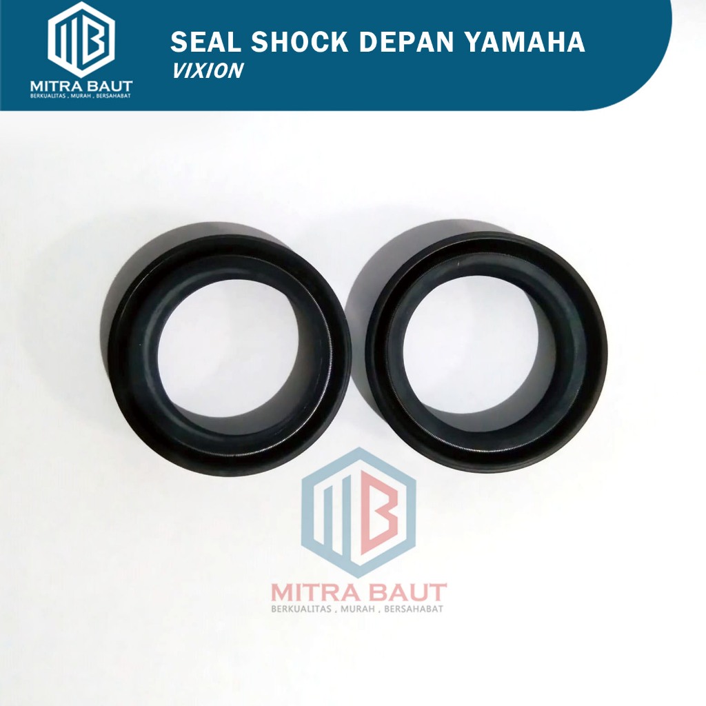 [ 1 Set 2 Seal ] Seal Shock Vixion /Seal Shock Yamaha Vixion /Sil Sok Vixion /Seal Shock Yamaha Vixi