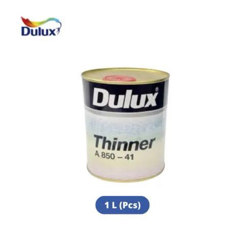 THINNER DULUX  1 Liter PENGENCER CAT MINYAK DULUX V GLOSS HI GLOSS