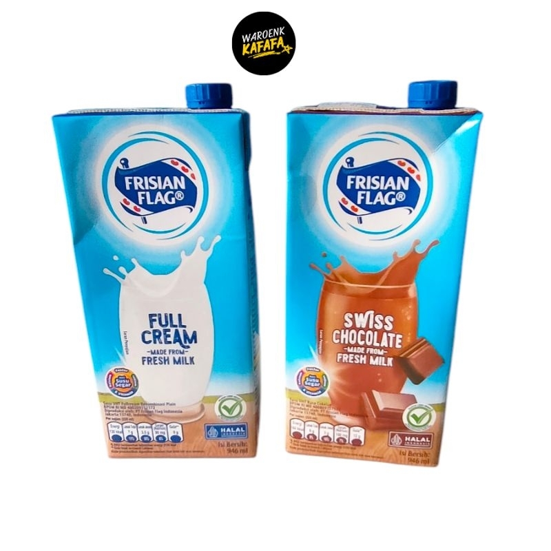 

Frisian Flag Susu UHT 946 ml