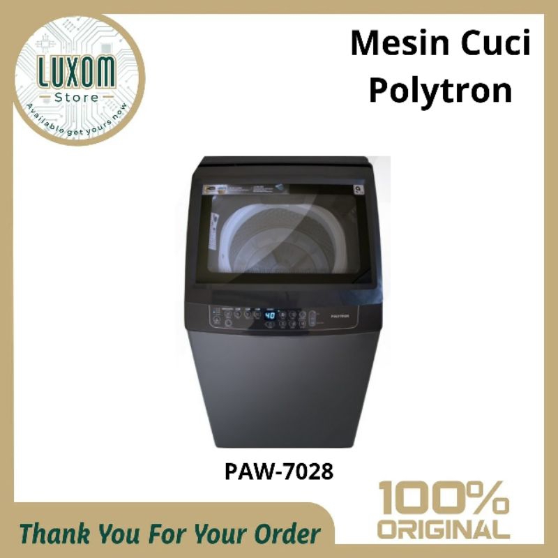 Mesin Cuci Polytron PAW-7028 (7kg) /mesin cuci Polytron 1 tabung