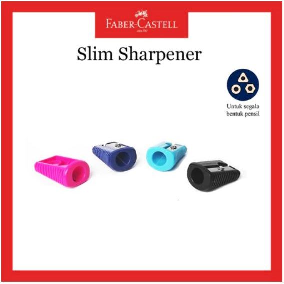 

Slim Sharpener Faber Castel 584723 - Rautan Mini Faber Castel