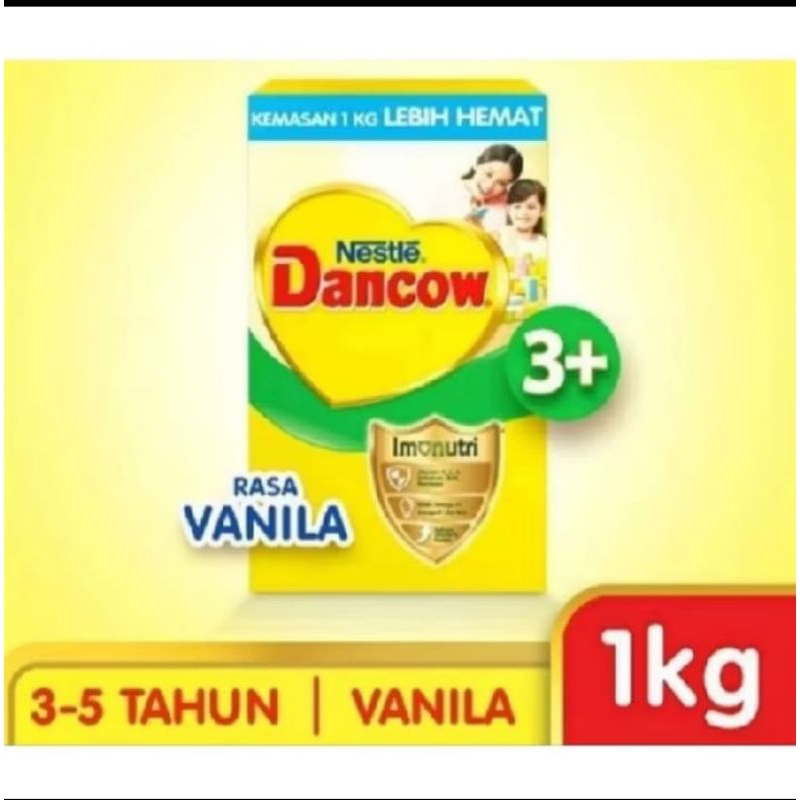 

Dancow 3+ untuk 3-5th (vanila & madu)