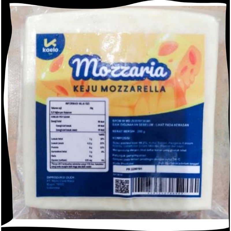 

Mozarella mozaria