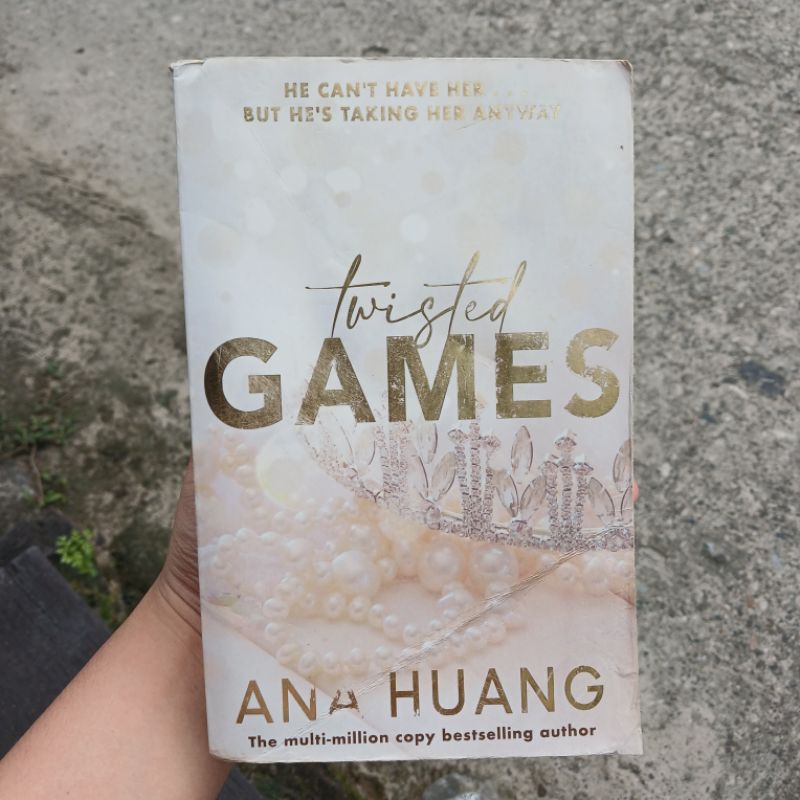 PRELOVED TWISTED GAMES ANA HUANG