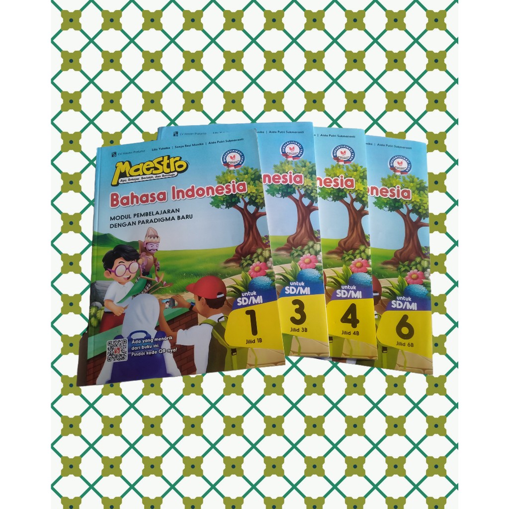 LKS MAESTRO BAHASA INDONESIA KELAS 1 2 3 4 5 6 SEMESTER 2 SD/MI KURIKULUM MERDEKA TH 2024