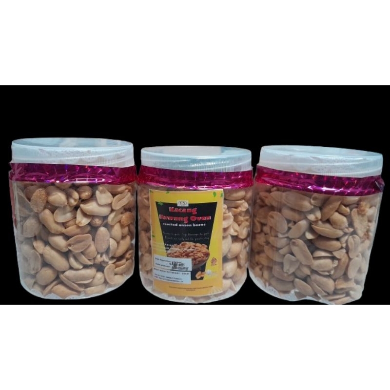 

CADIN KACANG BAWANG HAMPERD 3TOPLES X 250G