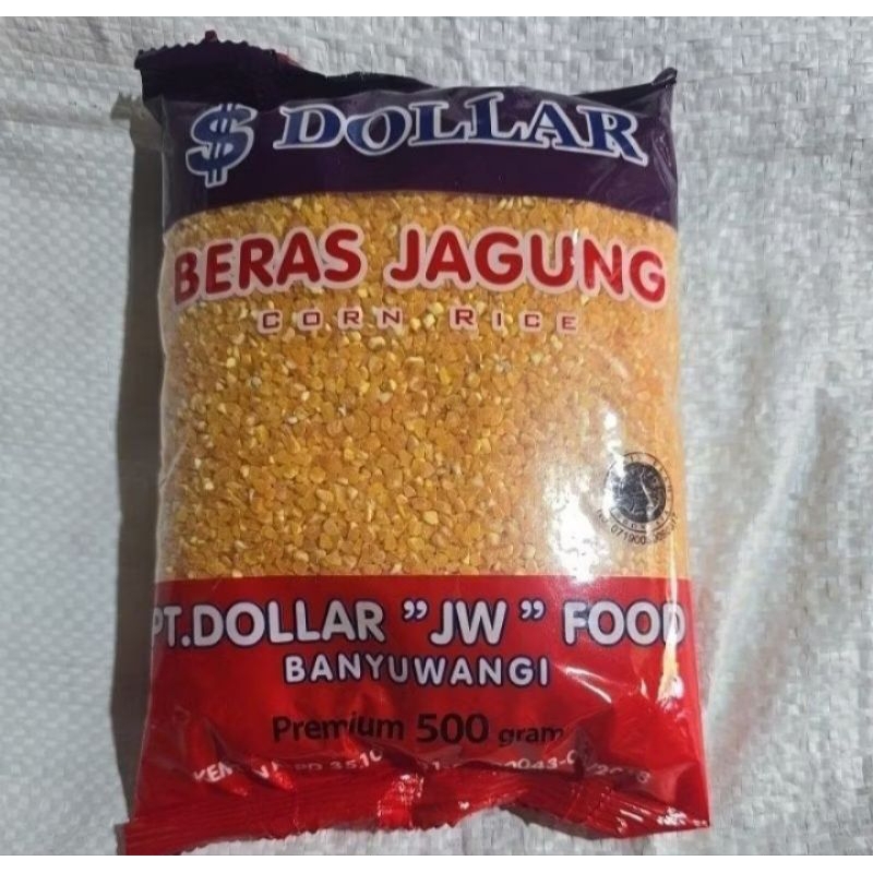 

Beras Jagung Dollar 500gram