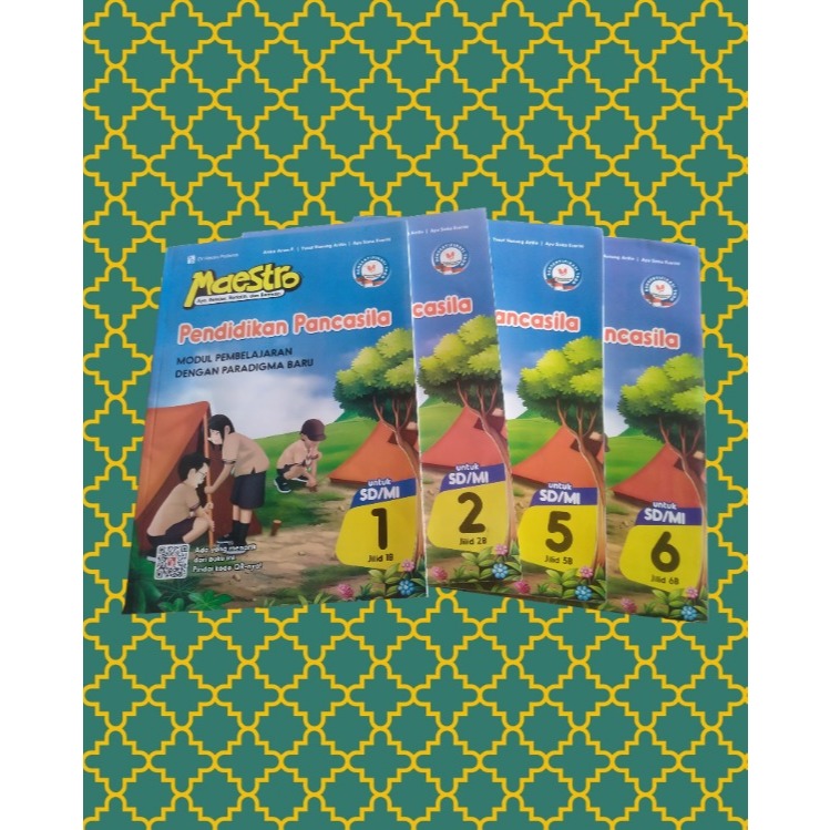 LKS MAESTRO PENDIDIKAN PANCASILA KELAS 1 2 3 4 5 6 SD/MI SEMESTER 2 KURIKULUM MERDEKA TH 2024