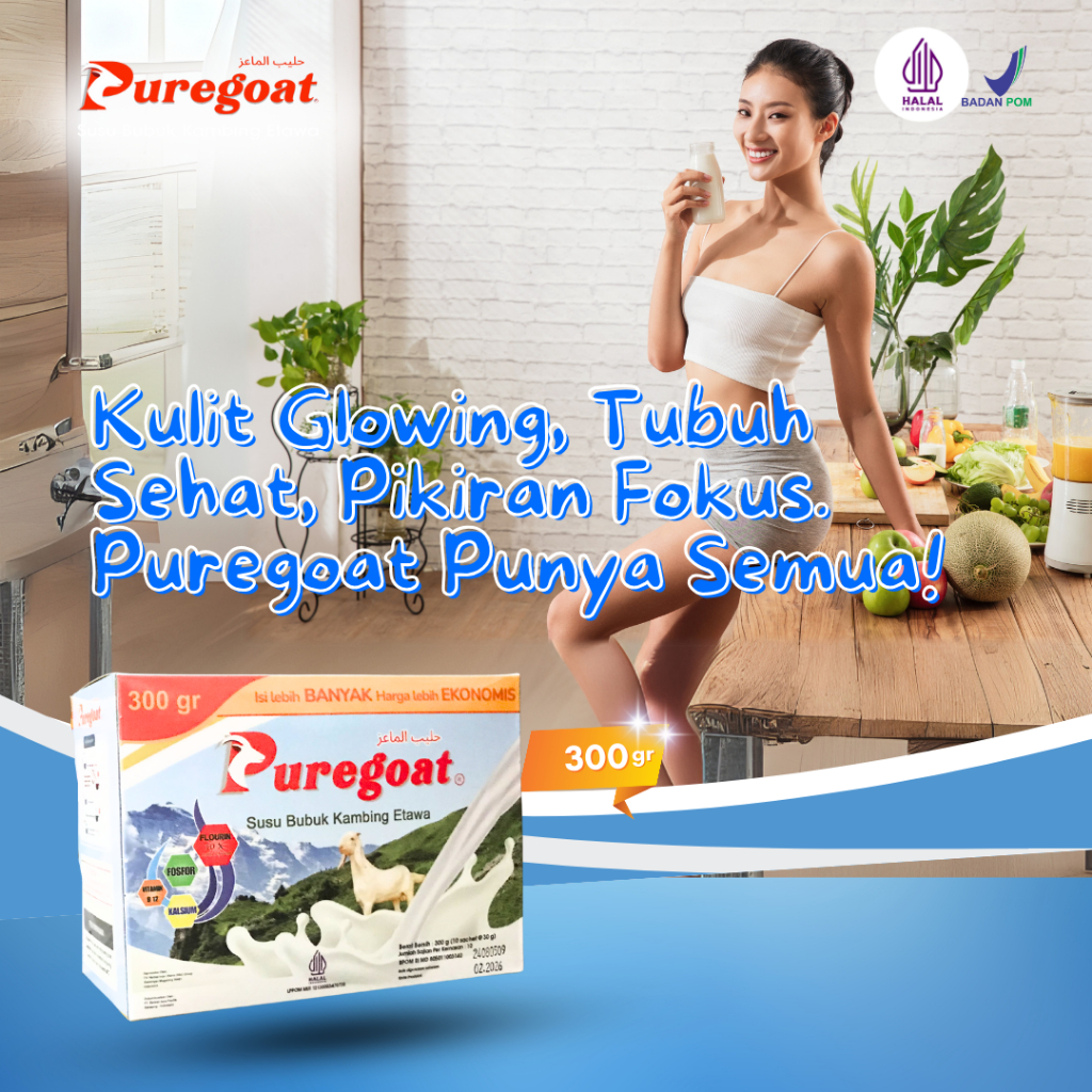 

Puregoat - Susu Kambing Etawa