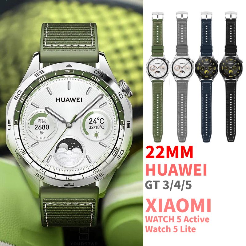 Xiaomi Redmi Watch 5 Active STRAP Xiaomi Redmi Watch 5 Lite STRAP HUAWEI WATCH GT 5 Series STRAP Hua