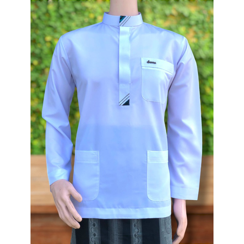 Baju Koko Pria AL MAHBUB Moslem Wear Busana Muslim Exclusive Semi Gamis