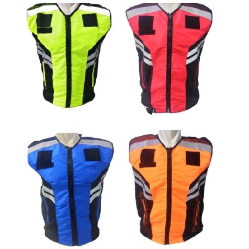 Rompi polos,rompi taslan,rompi lapangan,rompi pria,rompi ojol