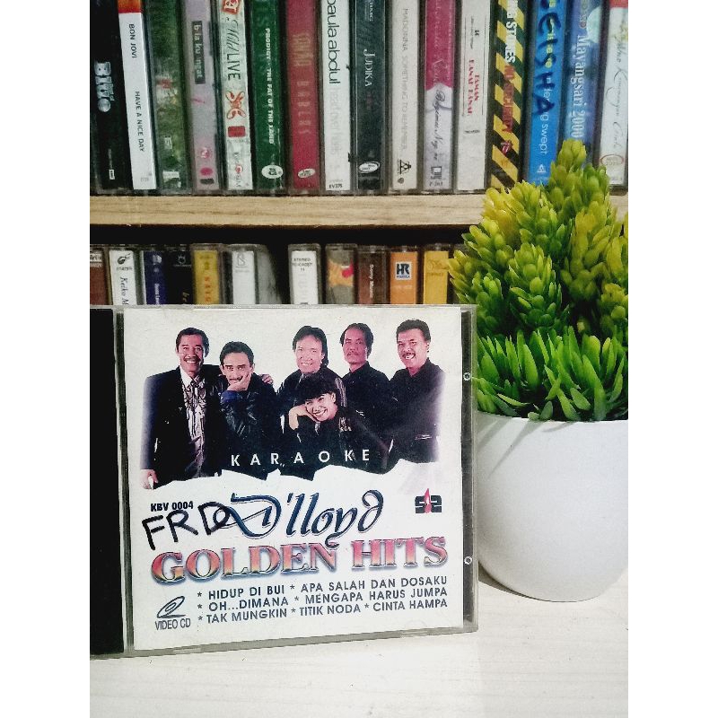 VCD ORIGINAL DLLOYD GOLDEN HITS