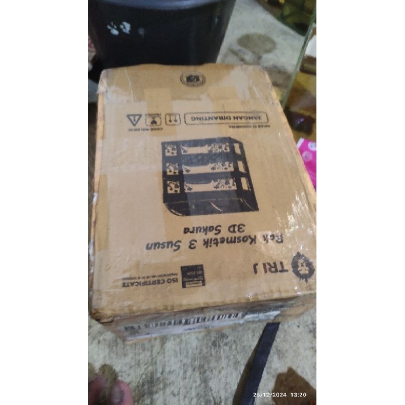 

kardus packing cupang