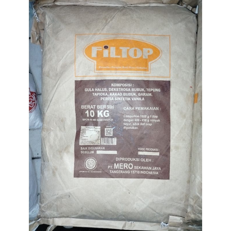 

COKLAT BUBUK MANIS filtop repack