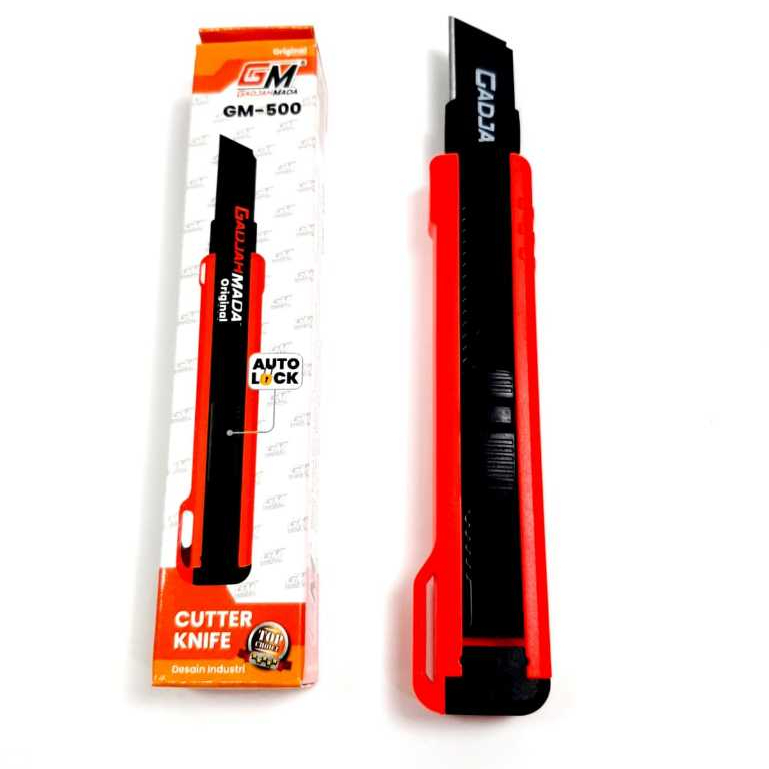 

Pisau Cutter Besar Hitam GM-500