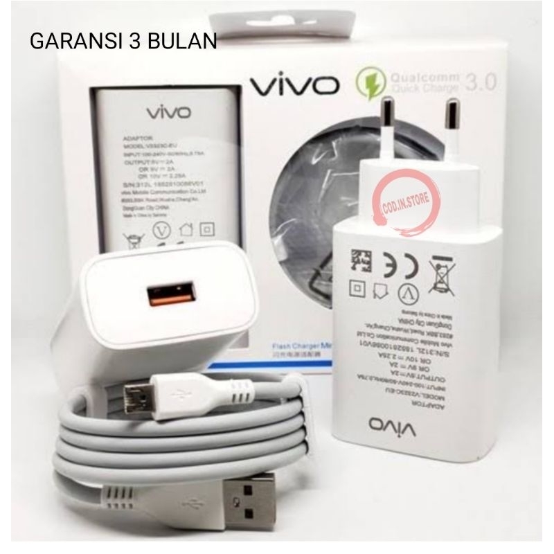 Casan Original 100% Vivo Y11S Y12A Y12G Y12I Y12s Y15A Y15i Y15S Y17i Y18 Y18e Y19 Y20A Y20G Y20i Y2