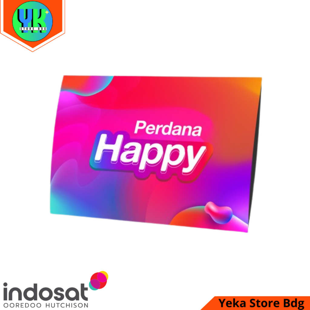 Perdana Kuota TRI HAPPY 12GB 28 Hari