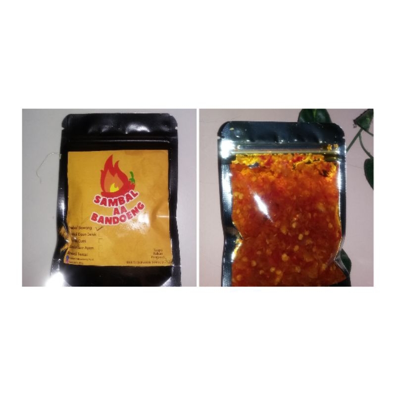 

sambal bawang aa bandoeng sachet
