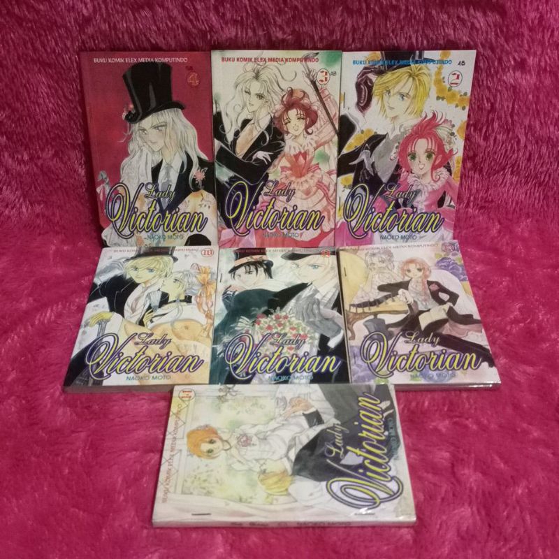 komik lady victorian