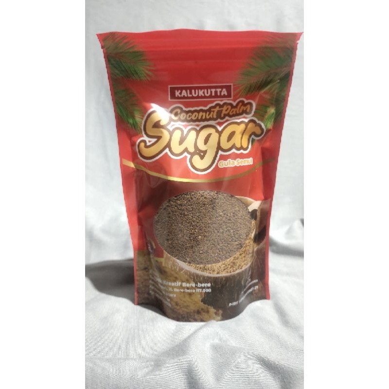 

Coconut palm sugar, gula kelapa bubuk organik alami, gula kelapa asli, gula semut, gula merah Kalukutta 250gr