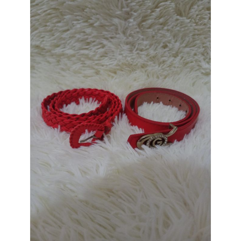 Take all Preloved ikat pinggang second / preloved ikat pinggang wanita second