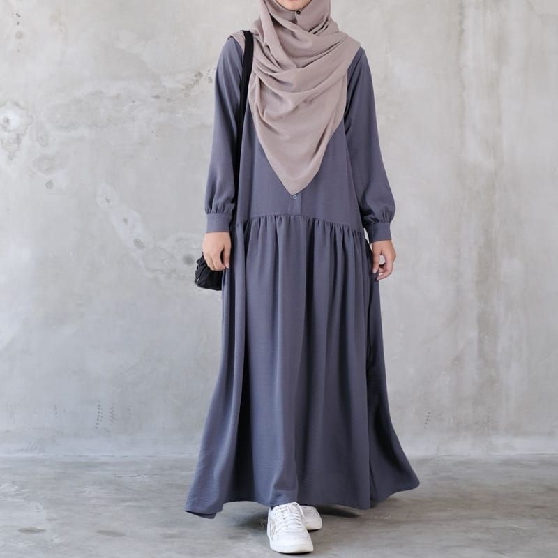 LIYANA DRESS GAMIS LEBARAN TERBARU 2024 VIRAL