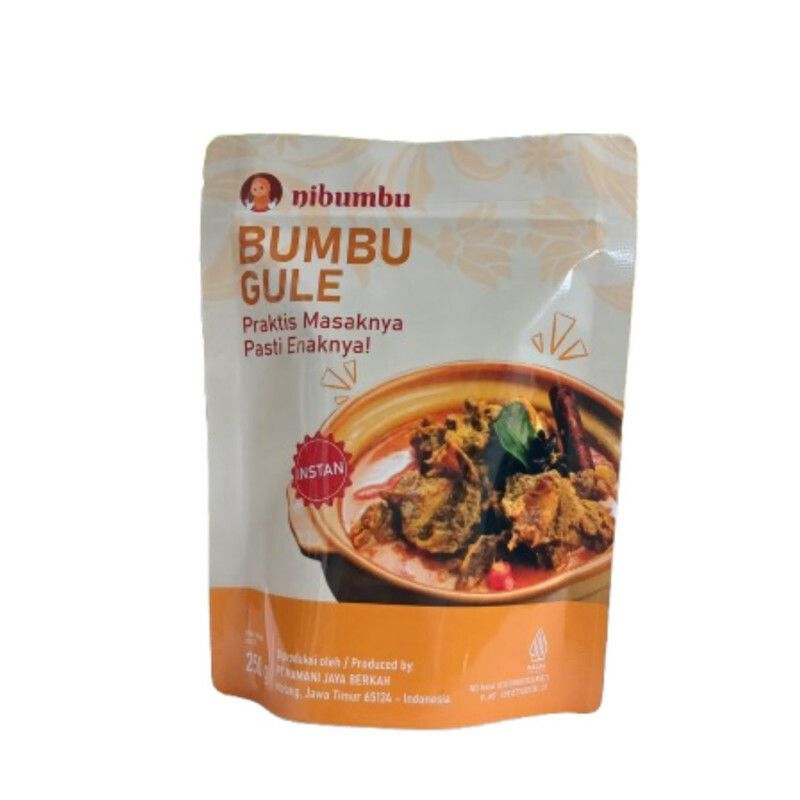 

Bumbu Gule Instan nibumbu 250 g