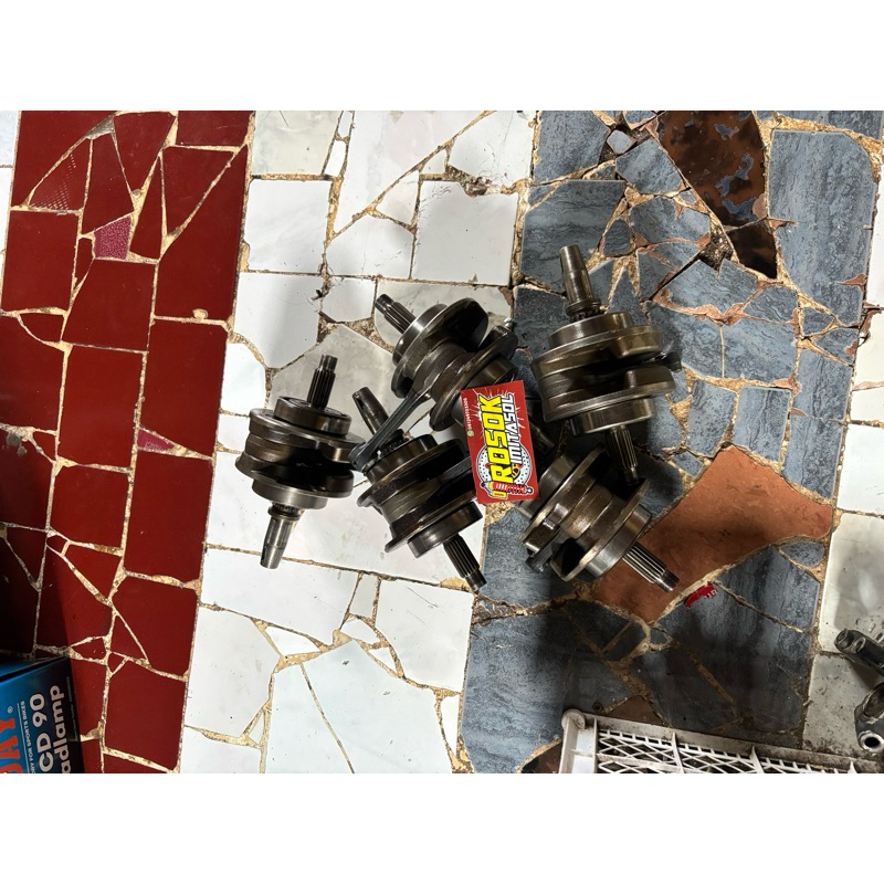 askruk tiger bandul tiger setandart