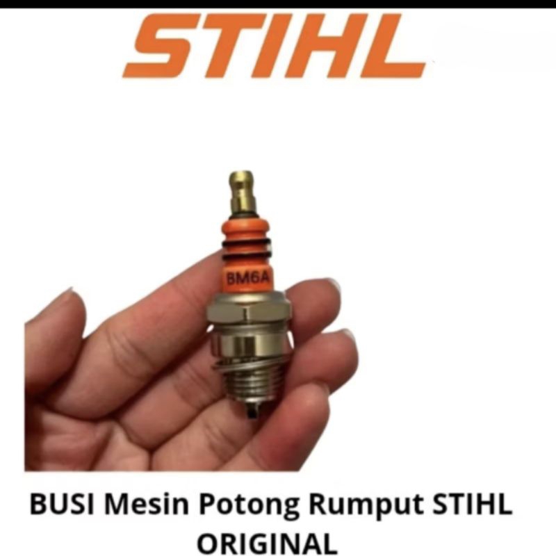 ALUMAGADA BUSI MESIN POTONG RUMPUT STIHL ASLI/Busi Mesin Potong Rumput 2tak STIHL ASLI, BOSCH