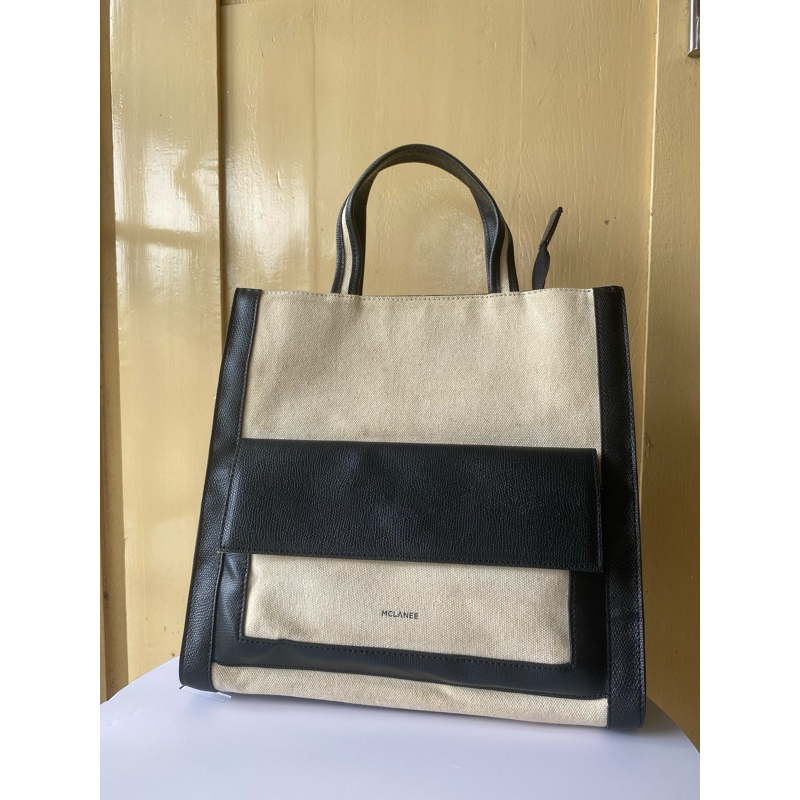 (PRELOVED) Tas Shoulder/ handbag jinjing branded MCLANEE ORIGINAL