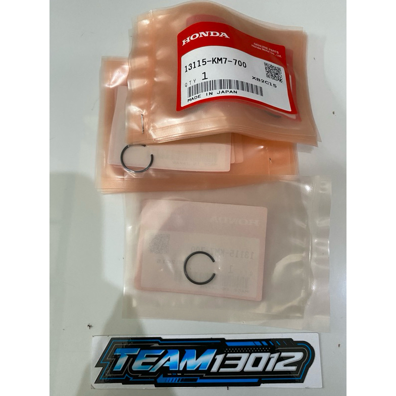 CLIP KLIP PEN PISTON HONDA NSR 150 SP ORIGINAL