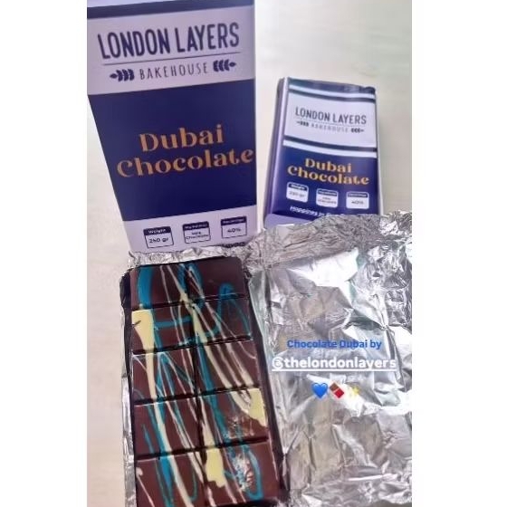 

London Layers Dubai Chocolate