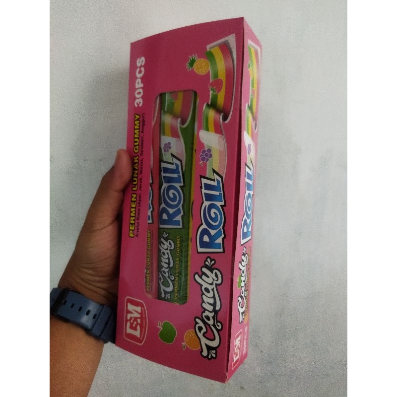 

permen roll model baru isi 30 pcs