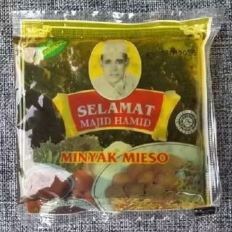 

Bumbu MINYAK MIESO Toko SELAMAT MAJID HAMID Padang 40gr