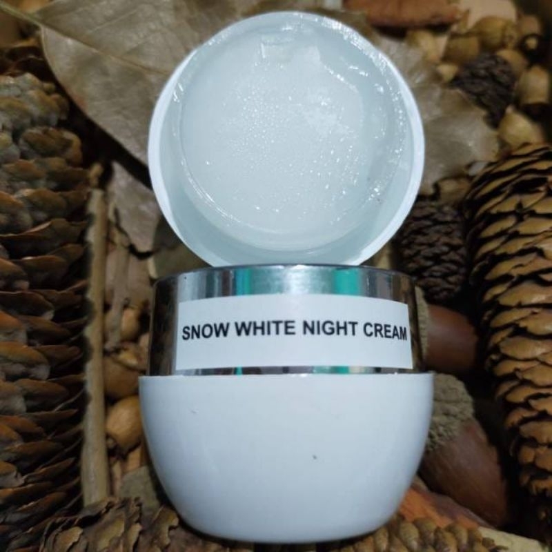 SNOW WHITE NIGHT CREAM