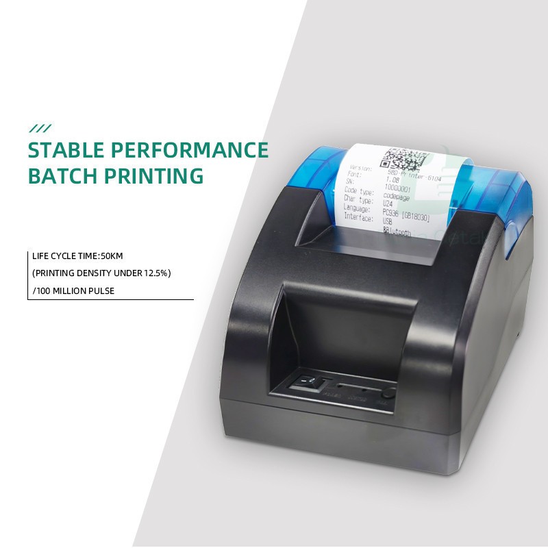 Paket Printer Kasir Thermal Bluetooth & Software Solusi Toko 2.0 for PC & Android