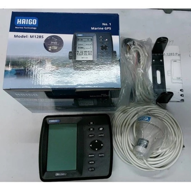 Haigo M128S Seperti Garmin 128 GPS kapal