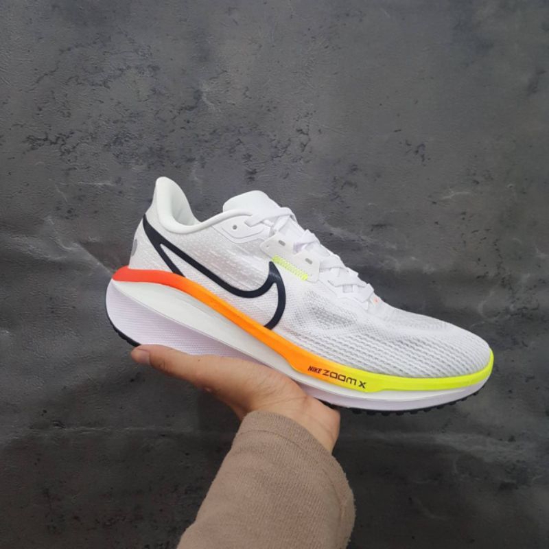 Nike Air Zoom Vomero 17 White Bright Crimson