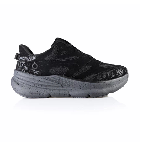 Sepatu Running Lari Ortus OrtusEight x Marvel CODEX Black Hive Original