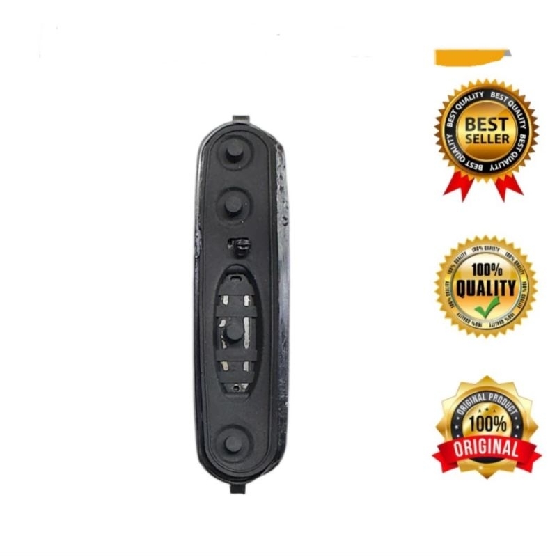 Karet Tombol PTT untuk HT Motorola GP-338 GP-328 1set PTT