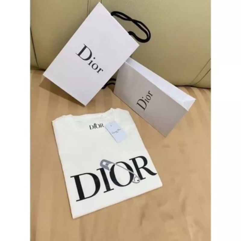 Kaos Dior terbaru original branded/kaos wanita/kaos pria