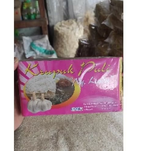 

kerupuk puli ny linda, kerupuk gendar 200 gram