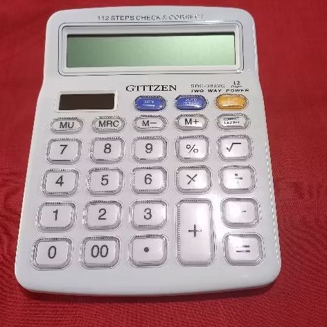 

Kalkulator GTTTZEN SDC-3822C (12 digit)
