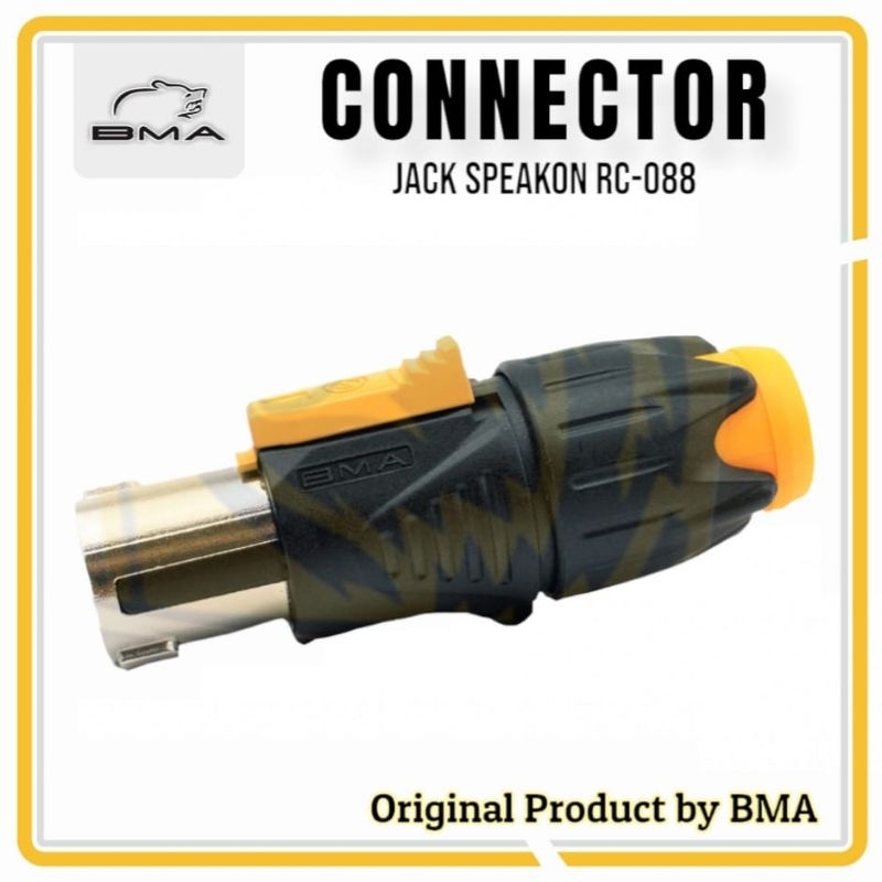 Jack Speakon BMA Besi